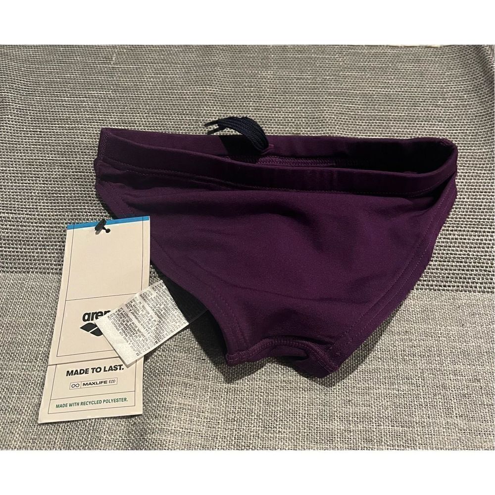 Arena Men's Standard Team Swim Briefs Solid - Picture 3 of 4